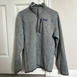 Men's Patagonia Better Sweater 1/4-Zip Fleece